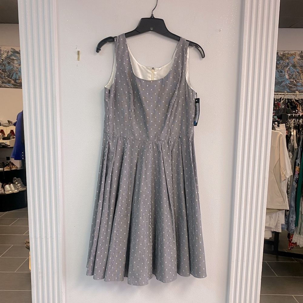 Dolce & Gabbana Stripe Mini Dress